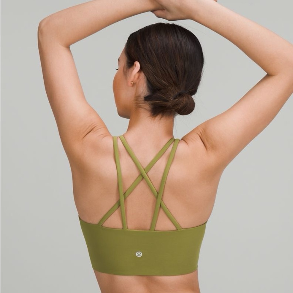 Lululemon Like a Cloud High-Neck Longline Bra
Light Support
